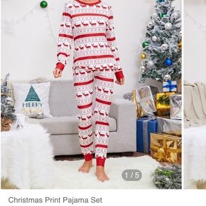 Christmas PJs size XL Shein
